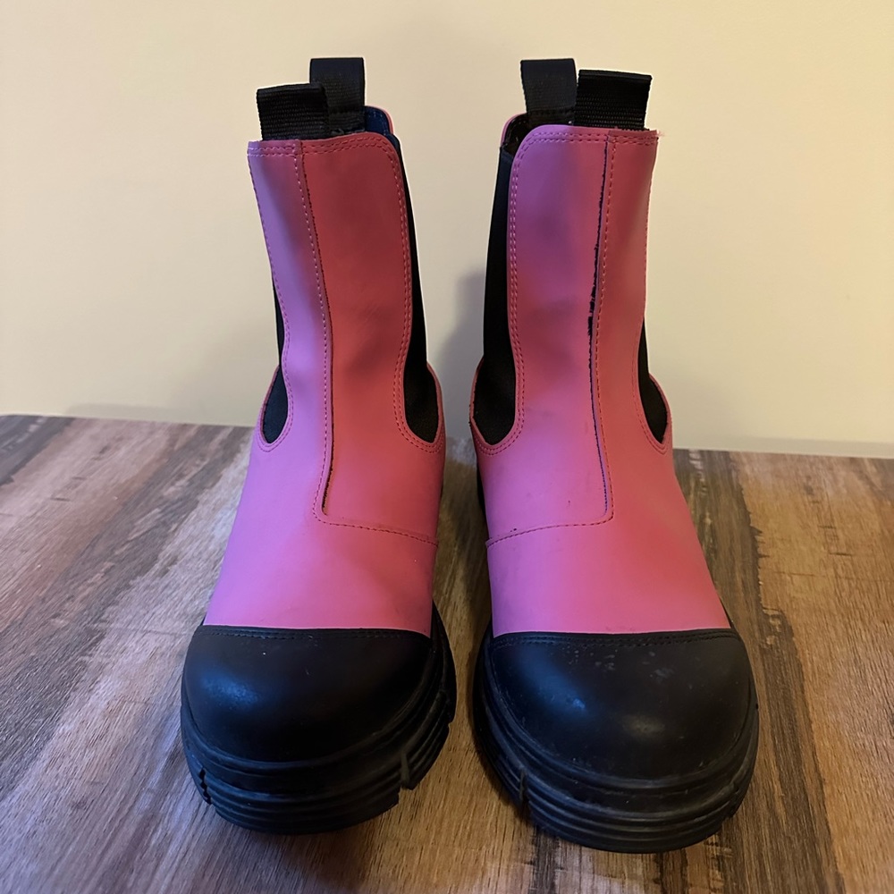 Ganni Tubular Boot - Picture 2 of 4